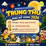 NGÀY HỘI TRUNG THU PHÚ MỸ HƯNG 2026 – SÂN CHƠI SÁNG TẠO DÀNH CHO THIẾU NHI
