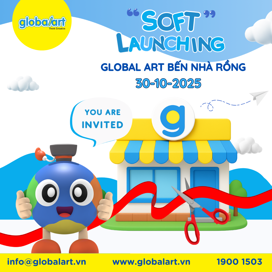 GLOBAL ART BẾN NHÀ RỒNG – SOFT LAUNCHING 30/10/2025