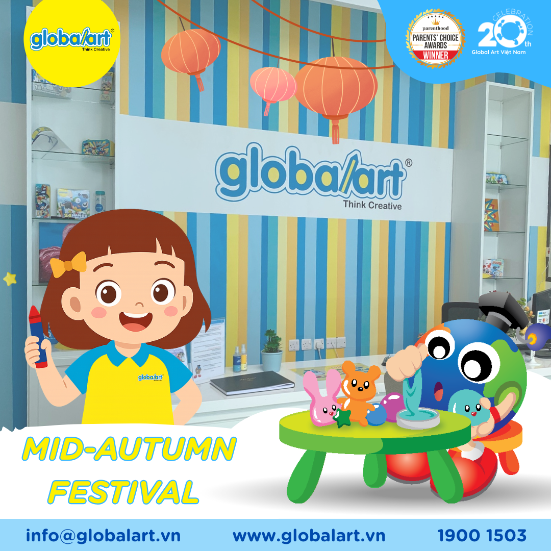 Trung thu rộn ràng – Bé vui ngập tràn