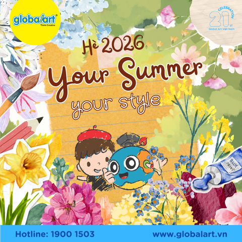 “YOUR SUMMER, YOUR STYLE” – ĐỪNG CHỈ CHỌN KHÓA HÈ, HÃY CHỌN “STYLE RIÊNG” CHO BÉ