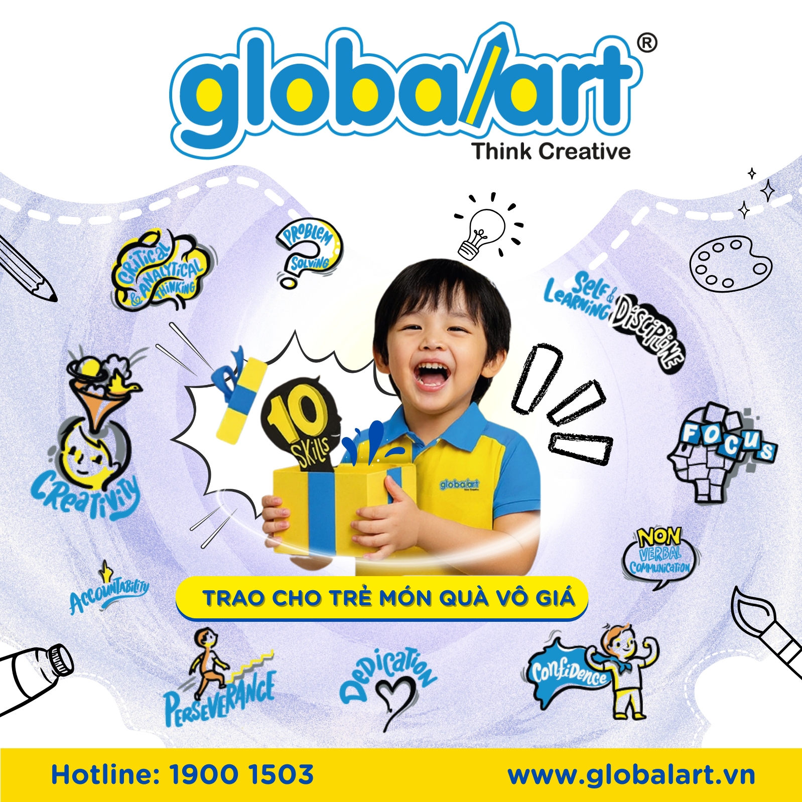 🎁 TRAO TẶNG KHÓA HỌC – KHƠI MỞ TƯƠNG LAI 🌟