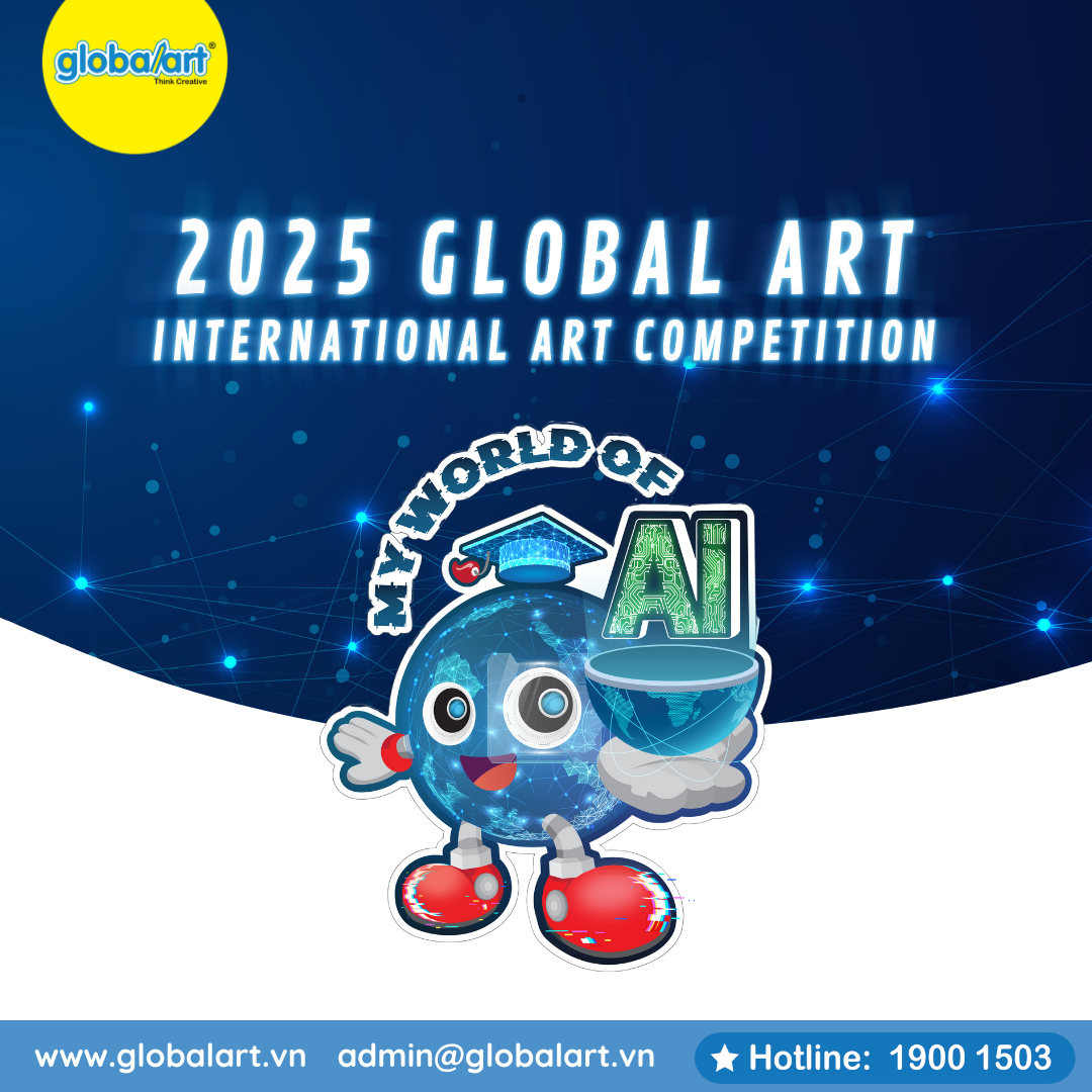 🌍 Tin tức quốc tế: Cuộc thi “My World of AI” lan tỏa trên toàn cầu