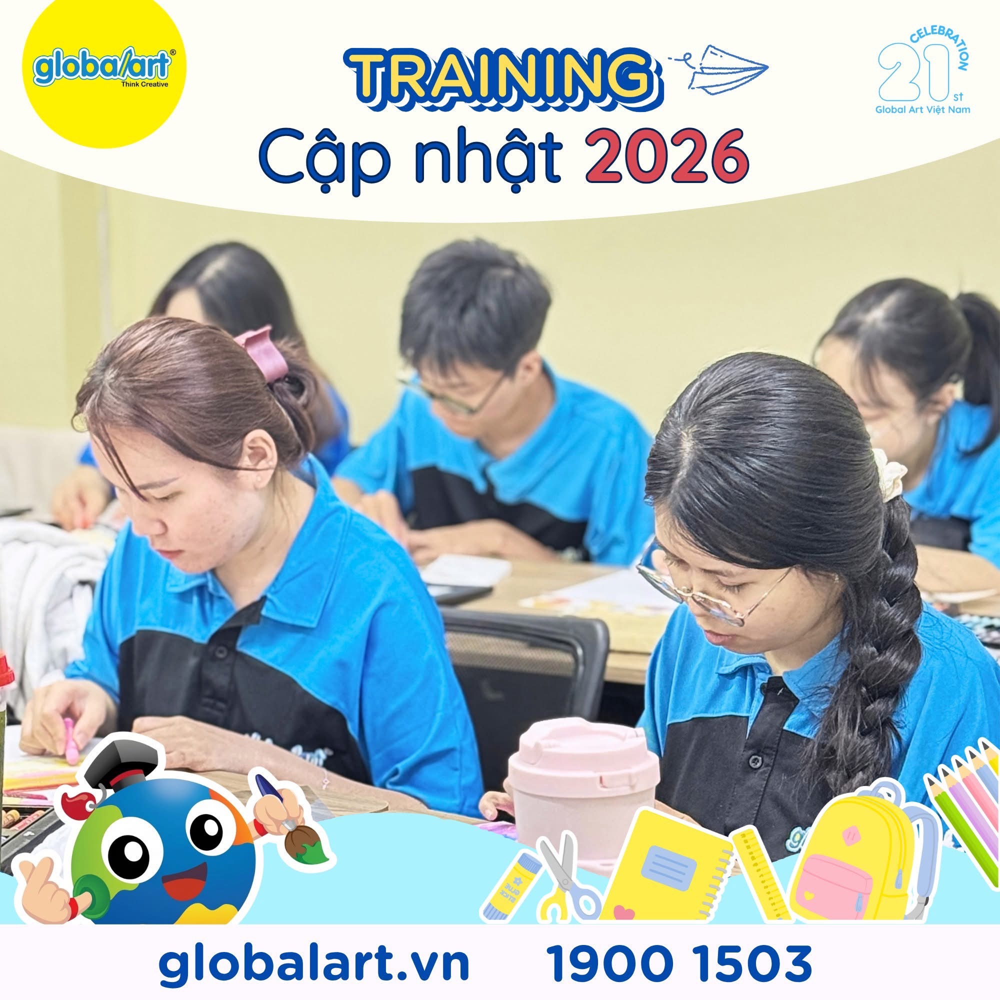 🚀 2026 SẴN SÀNG – ĐỔI MỚI GIÁO TRÌNH, NÂNG TẦM CHẤT LƯỢNG 🎨