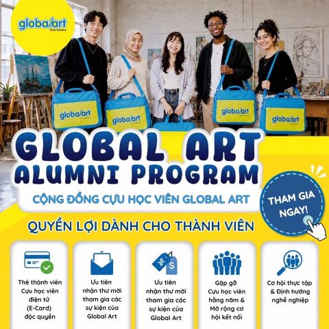 💙💛 Một hành trình mới đang bắt đầu cùng đại gia đình Global Art!