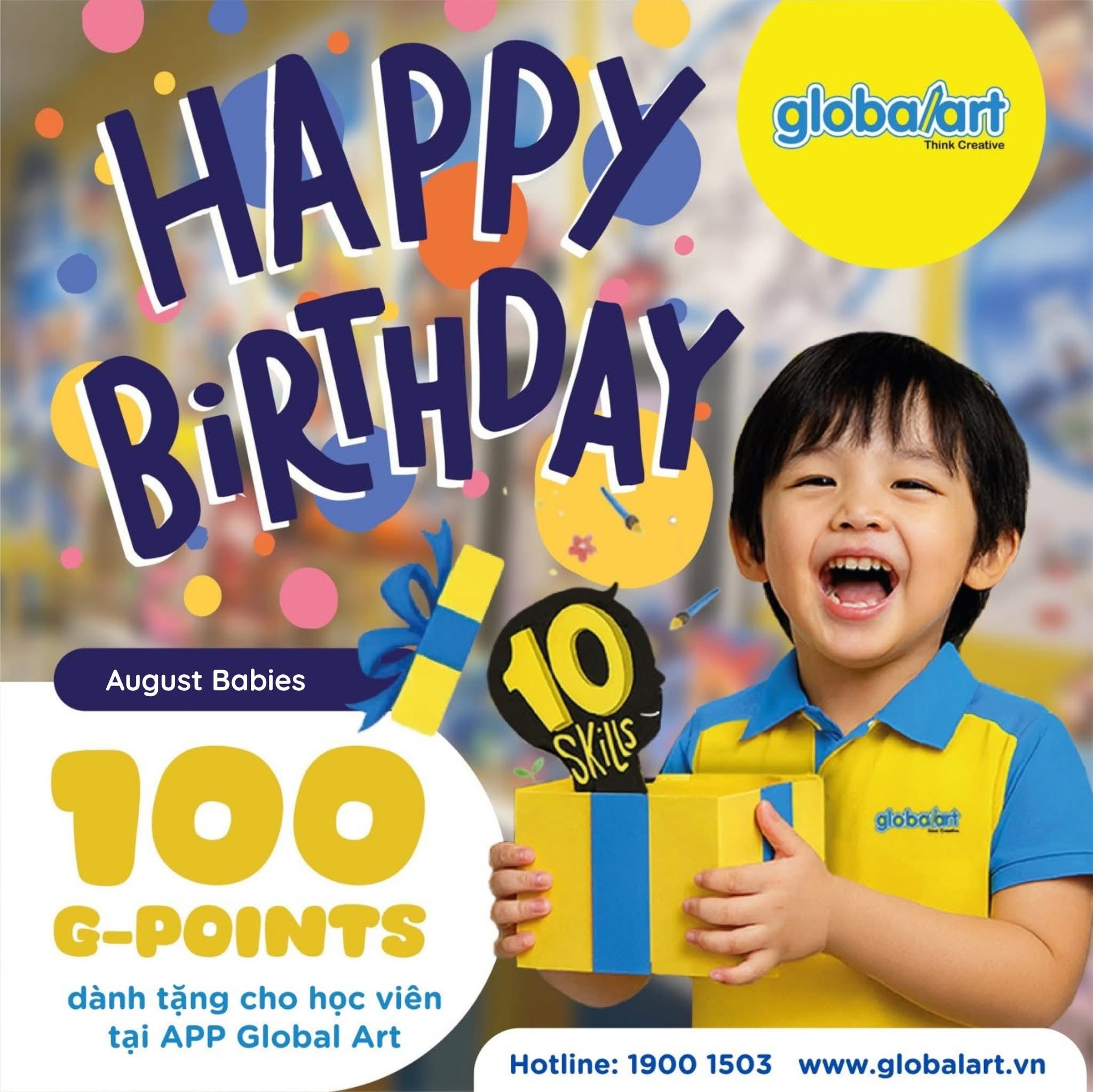 🎂 CHÚC MỪNG SINH NHẬT CÁC 