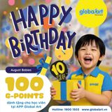 🎂 CHÚC MỪNG SINH NHẬT CÁC 