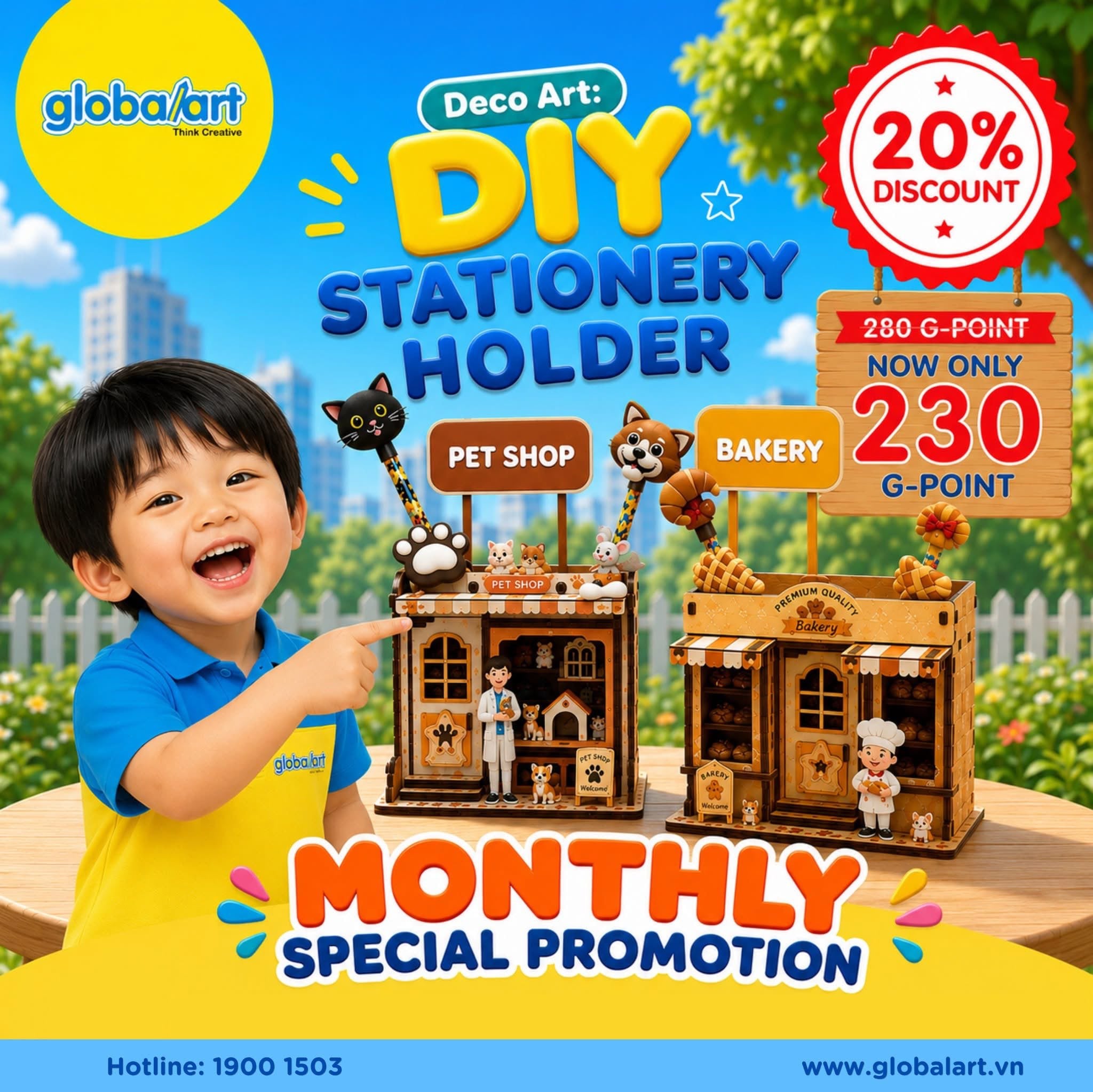 🎉 ƯU ĐÃI ĐẶC BIỆT THÁNG 8 – REDEEM NGAY CHỈ VỚI 230 G-POINTS! 🎉