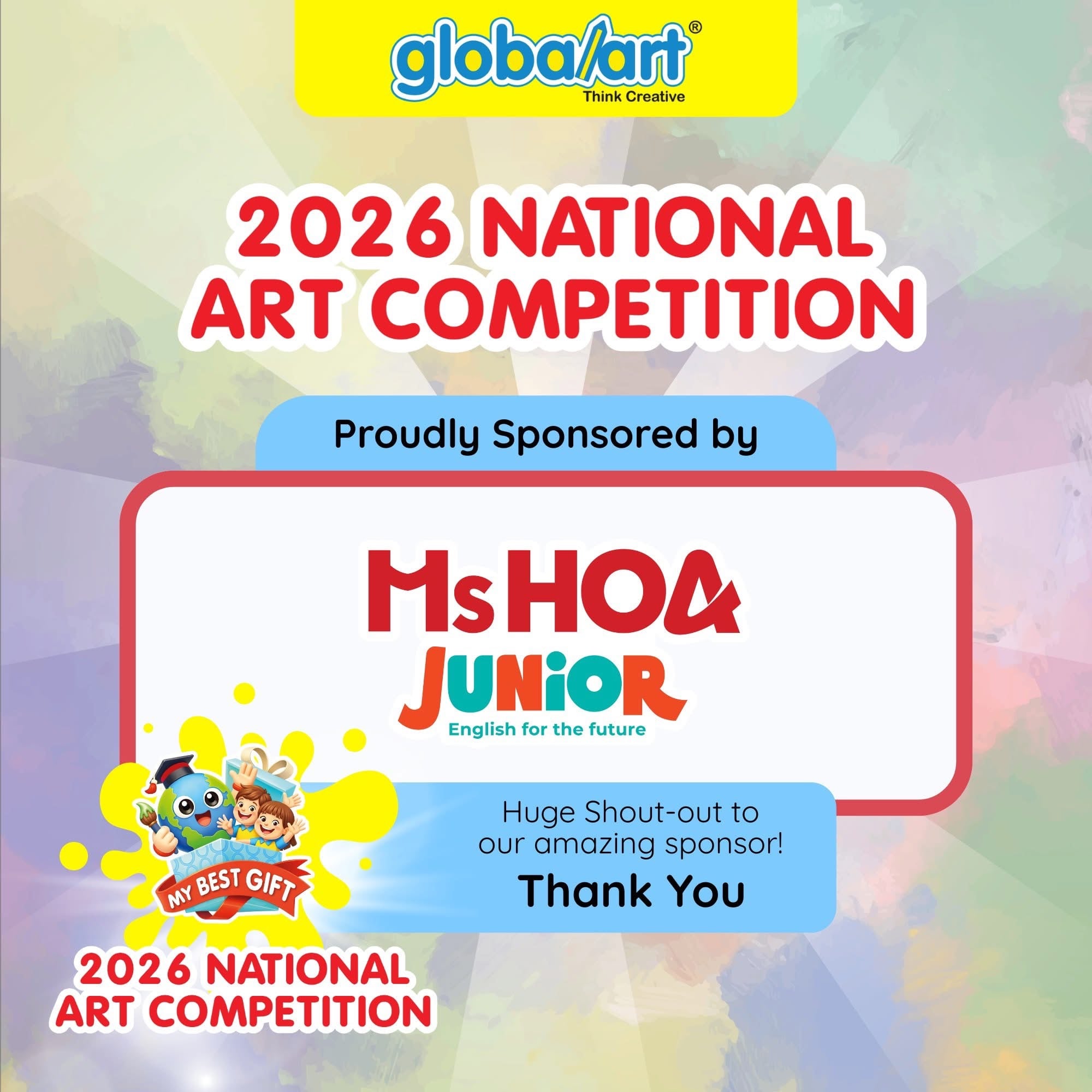 🎨🌟 MS HOA JUNIOR ĐỒNG HÀNH CÙNG HỌA SĨ NHÍ 2026 – CÙNG NUÔI DƯỠNG NHỮNG THẾ HỆ TRẺ TỰ TIN, SÁNG TẠO VÀ PHÁT TRIỂN TOÀN DIỆN! 💙