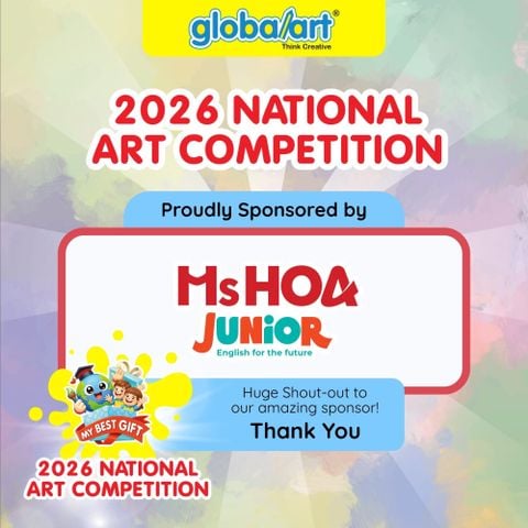 🎨🌟 MS HOA JUNIOR ĐỒNG HÀNH CÙNG HỌA SĨ NHÍ 2026 – CÙNG NUÔI DƯỠNG NHỮNG THẾ HỆ TRẺ TỰ TIN, SÁNG TẠO VÀ PHÁT TRIỂN TOÀN DIỆN! 💙