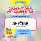 💙 ARTIME – ĐỐI TÁC ĐỒNG HÀNH CÙNG HỌA SĨ NHÍ TOÀN QUỐC 2026! 🌟🎨 ✨🎨