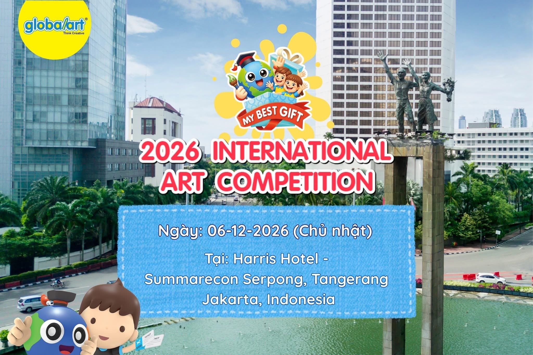 🎨 CHÚC MỪNG CÁC THÍ SINH NHẬN GIẢI HỌA SĨ NHÍ 2026 🏆✨