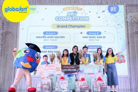 🎨✨ NHÌN LẠI HÀNH TRÌNH CẢM XÚC CỦA CUỘC THI HOẠ SĨ NHÍ TOÀN QUỐC 2026 | MY BEST GIFT 2026 ✨🎨