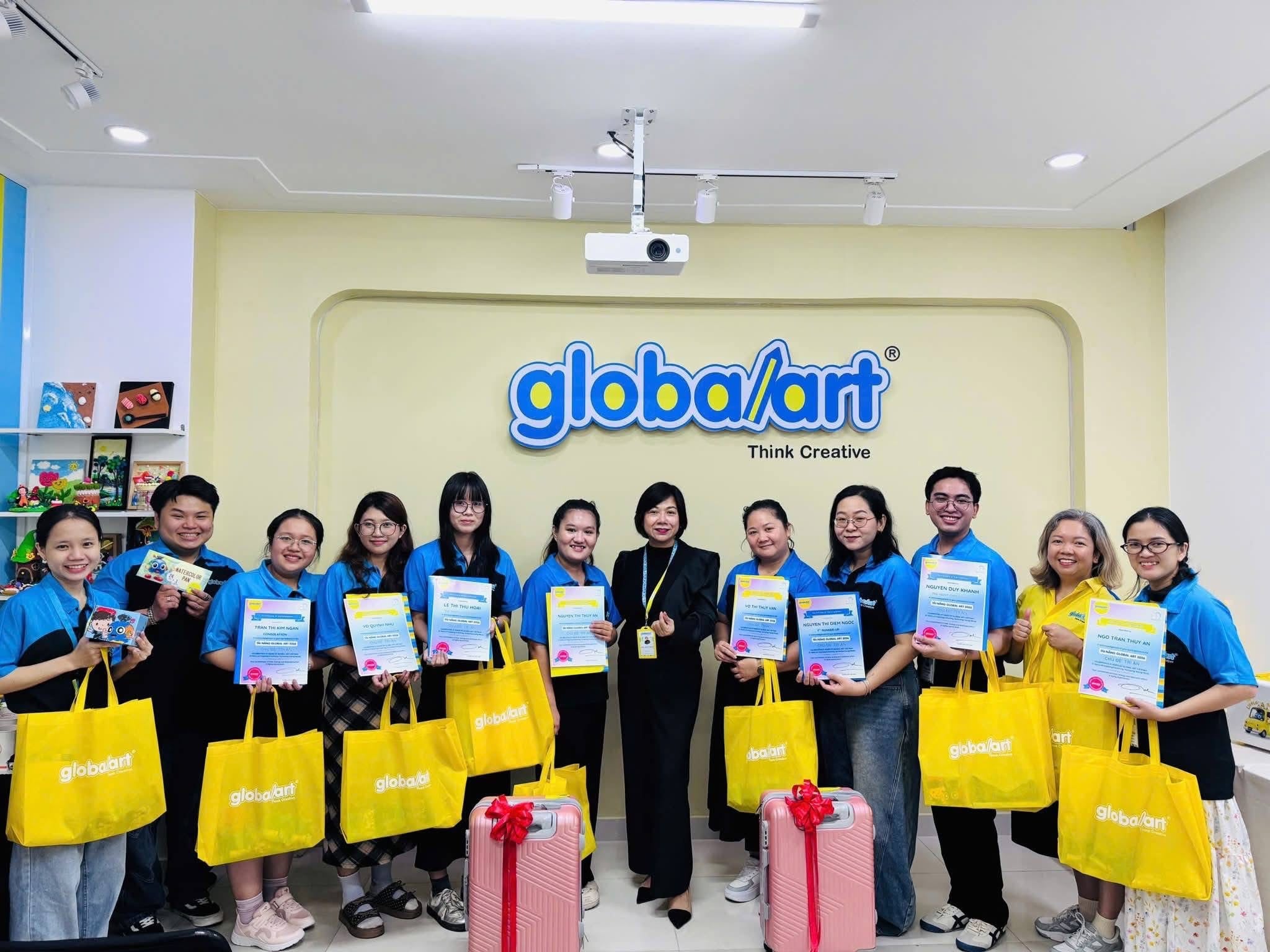 🌟 CHÚC MỪNG CÁC THẦY CÔ – GLOBAL ART VIỆT NAM 2026! 🎨🏆