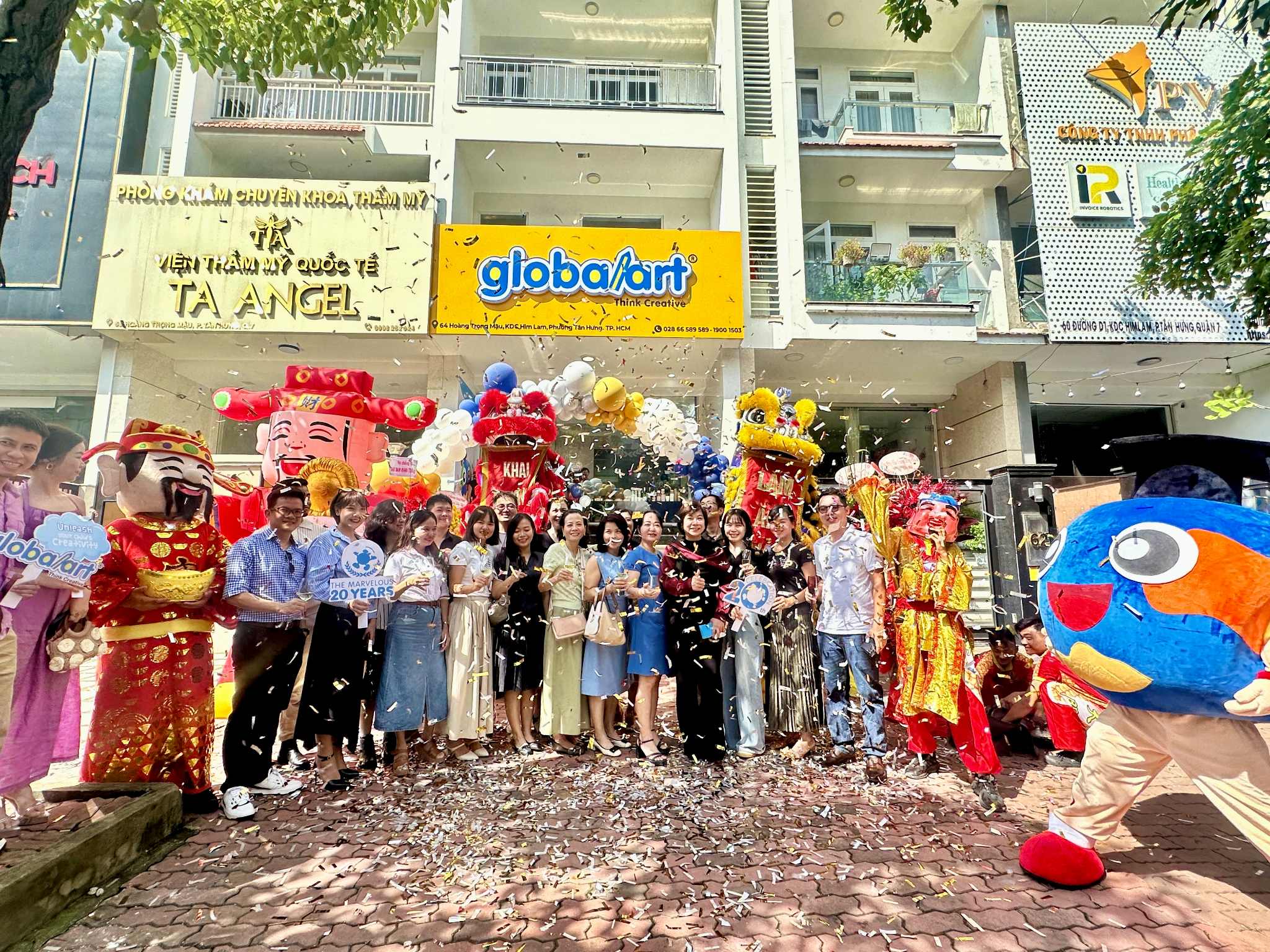 CHÚC MỪNG VĂN PHÒNG CHÍNH GLOBAL ART VIỆT NAM “VỀ NHÀ MỚI”