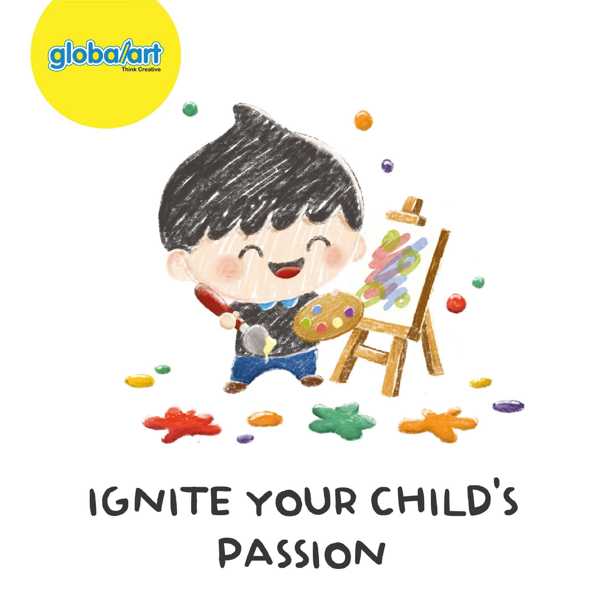 KHƠI DẬY NIỀM ĐAM MÊ CỦA CON TRẺ CÙNG GLOBAL ART
