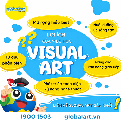 Vẽ và Tư duy sáng tạo: phát triển kỹ năng nền tảng cho trẻ từ 3 tuổi