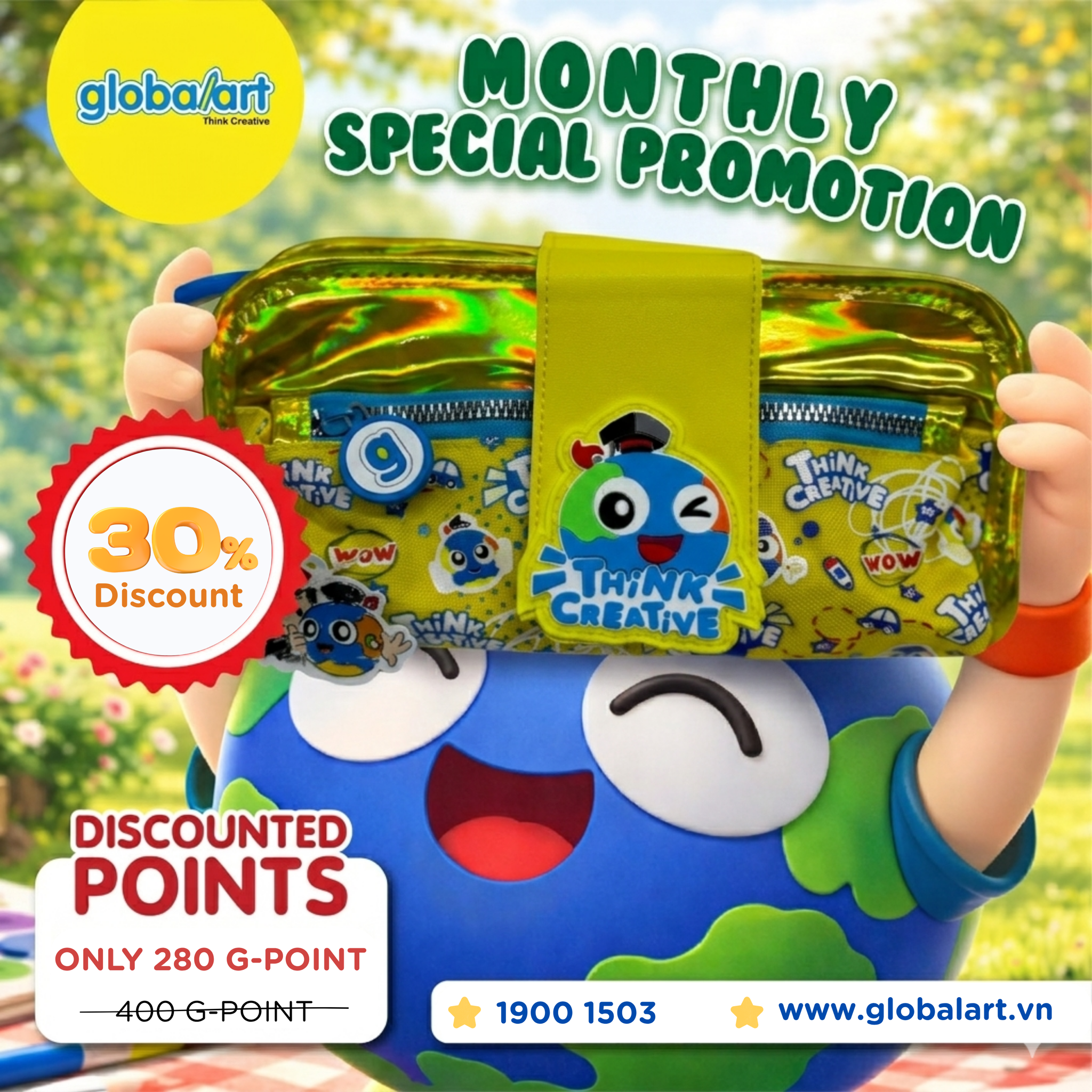 SUPPER HOT – REDEMPTION G-POINT THÁNG 6: ĐỔI ĐIỂM NHẬN QUÀ CỰC 