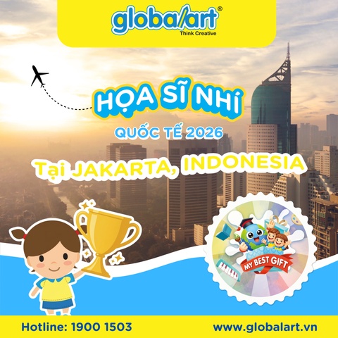 CHINH PHỤC “TẤM VÉ ĐẾN JAKARTA” – BÉ ĐÃ SẴN SÀNG TỎA SÁNG?