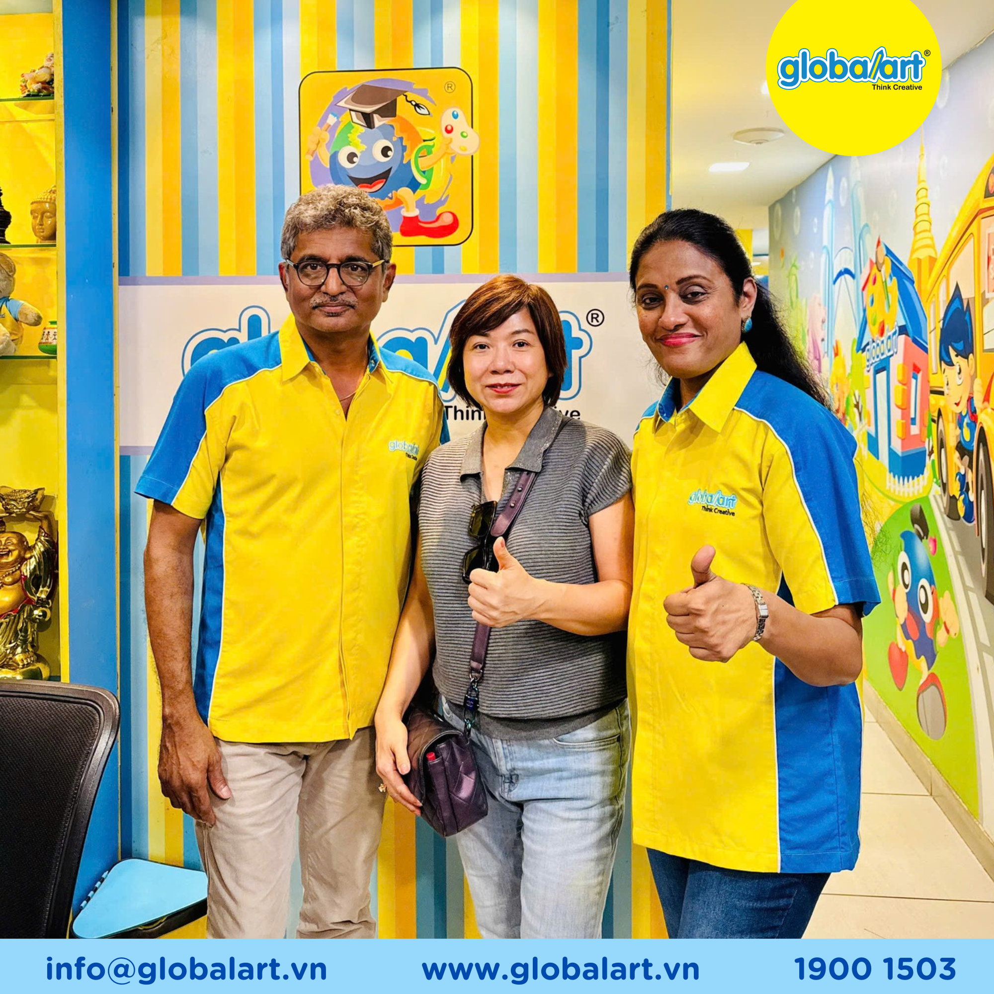 CHUYẾN THĂM 3 TRUNG TÂM XUẤT SẮC TẠI CHENNAI – GLOBAL ART INDIA