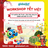 Vui Tết rộn ràng cùng Global Art 🎨✨