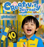 TẠP CHÍ CREATIVITY E-MAGAZINE  SỐ 8 - HÀNH TRÌNH NUÔI DƯỠNG SÁNG TẠO THÔNG QUA MỸ THUẬT