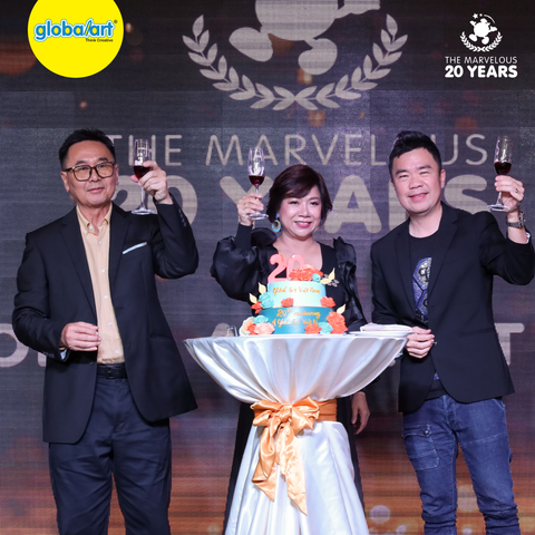 🎨✨ RECAP GALA DINNER - HÀNH TRÌNH 20 NĂM SẮC MÀU – TIMELESS JOURNEY ✨🎨