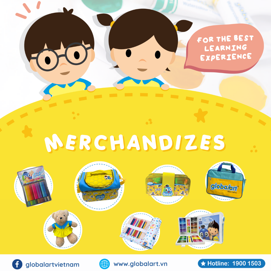 VÌ SAO NÊN LÀ DỤNG CỤ HỌC TẬP GLOBAL ART