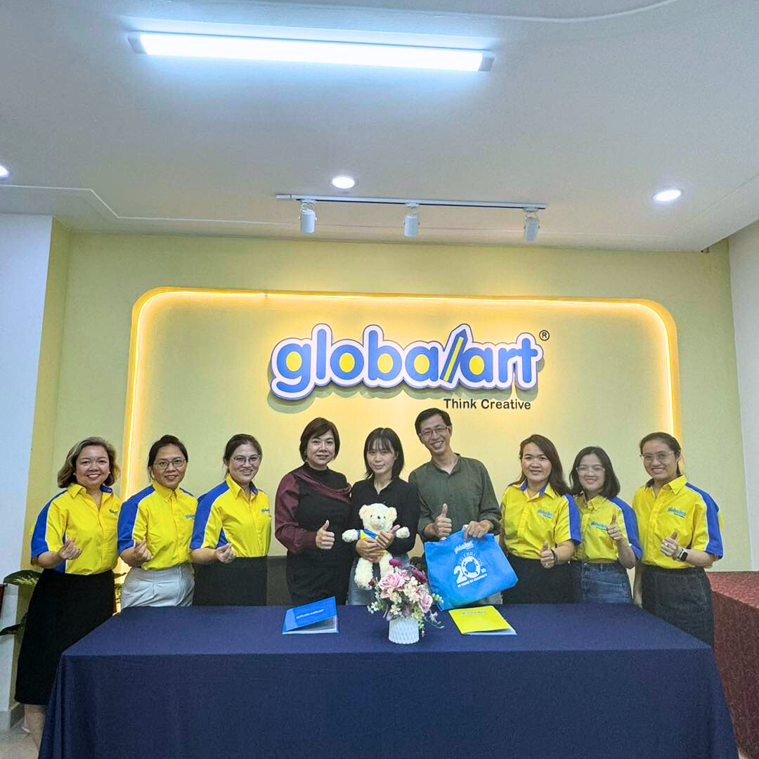 CHÀO ĐÓN THÀNH VIÊN MỚI – GLOBAL ART DĨ AN, BÌNH DƯƠNG CHÍNH THỨC GIA NHẬP HỆ THỐNG!