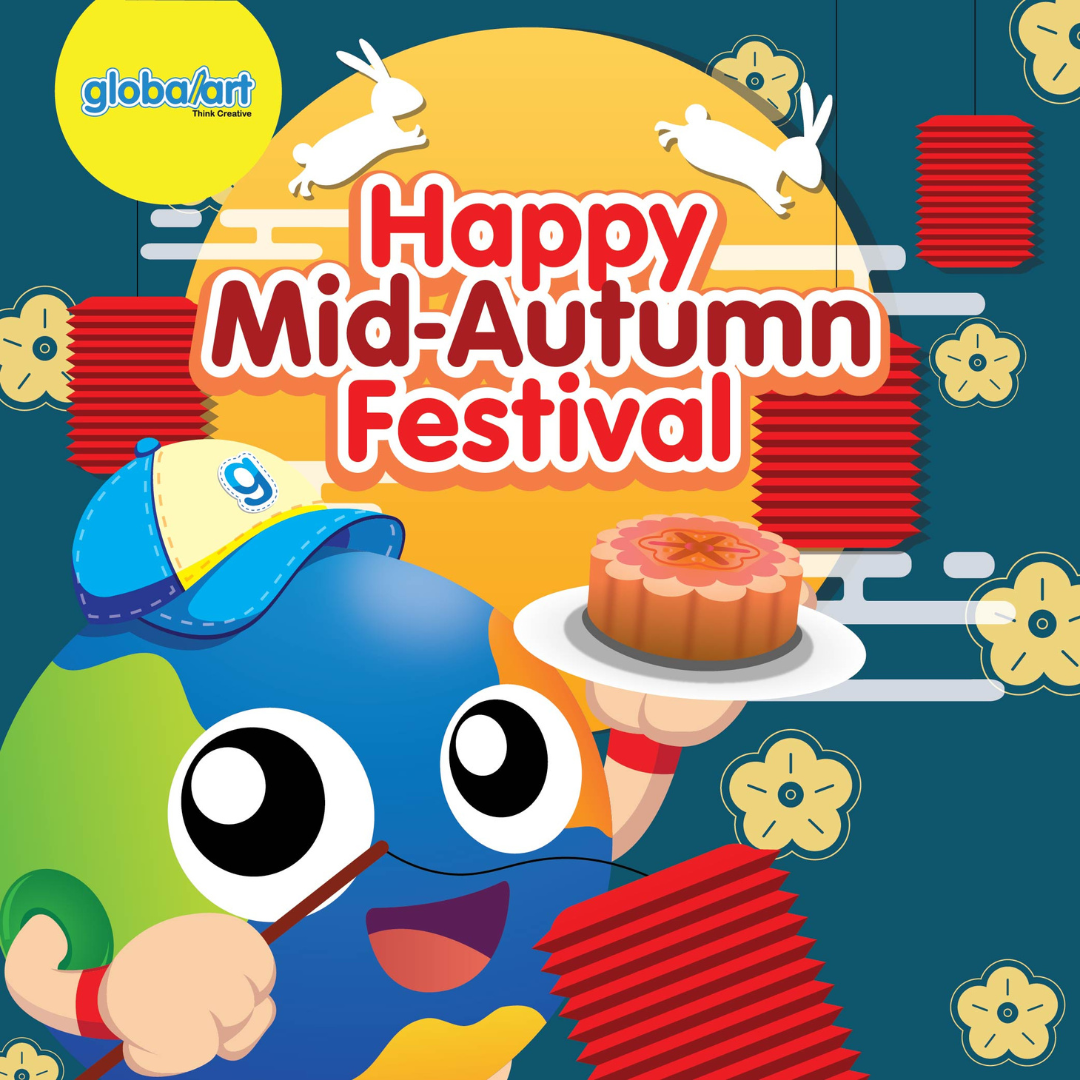 🌕 Trung Thu sáng tạo cùng Globbie – Thắp sáng tiềm năng nghệ thuật trong mỗi bé 🎨✨