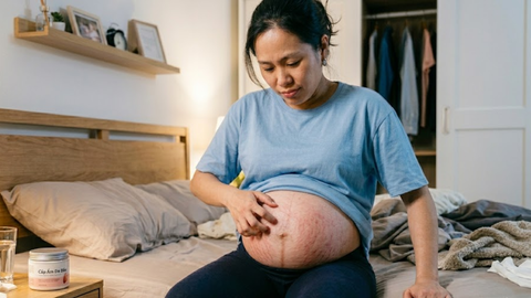 5 Nguyên nhân gây ngứa cho mẹ bầu và cách khắc phục dứt điểm, an toàn
