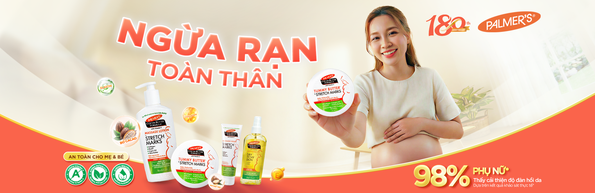 Ngăn ngừa và giảm mờ rạn da