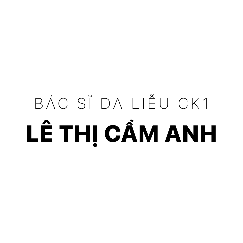 BS CKI DA LIỄU LÊ THỊ CẨM ANH