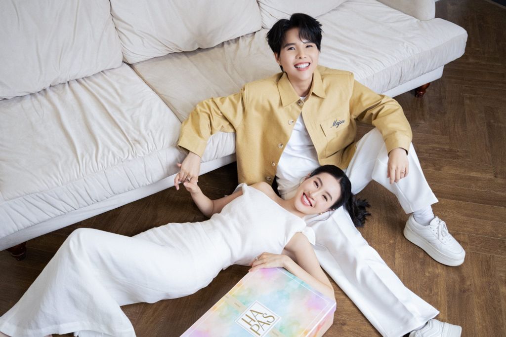 HAPAS x VŨ CÁT TƯỜNG - BÍ ĐỎ: FEEL LIGHT, LIVE MORE