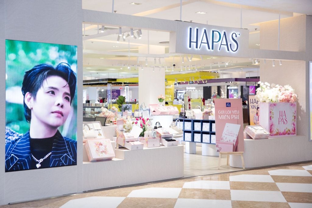 THÁNG 10 NÀY, BẠN CÓ HẸN TẠI CỬA HÀNG HAPAS