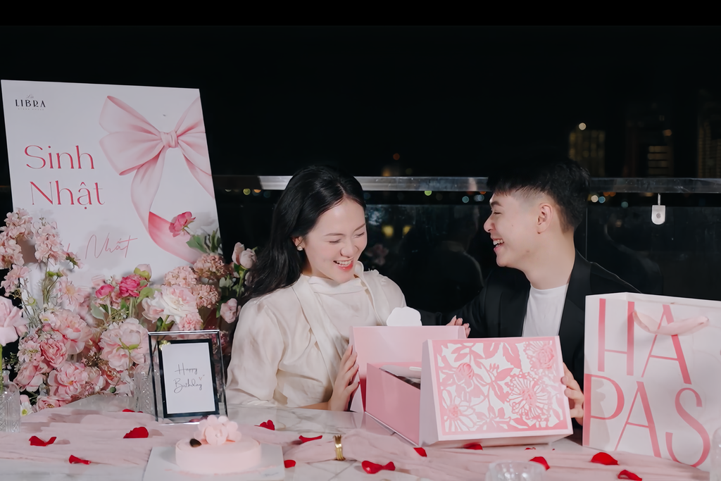 NHẬP TIỆC SANG - TẶNG NÀNG TÚI XỊN, LIBRA x HAPAS