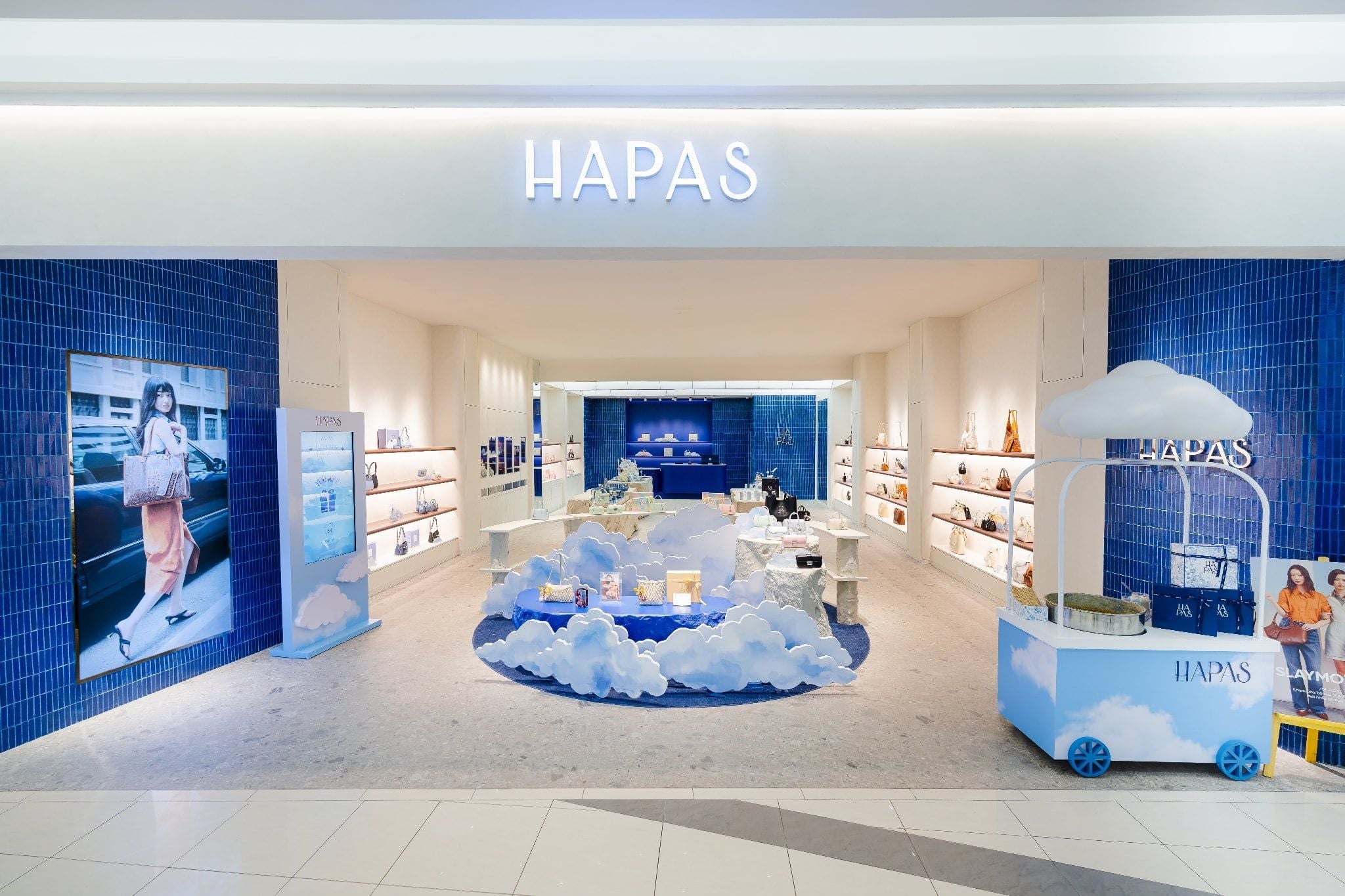 HAPAS khai trương cửa hàng mới tại AEON MALL Long Biên, ra mắt mô hình trải nghiệm với 3 ngành hàng