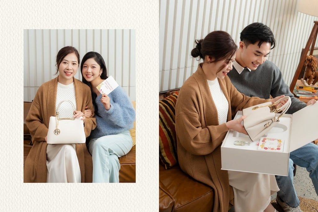 Bí kíp chọn túi xách tặng mẹ phù hợp, tinh tế và dễ sử dụng