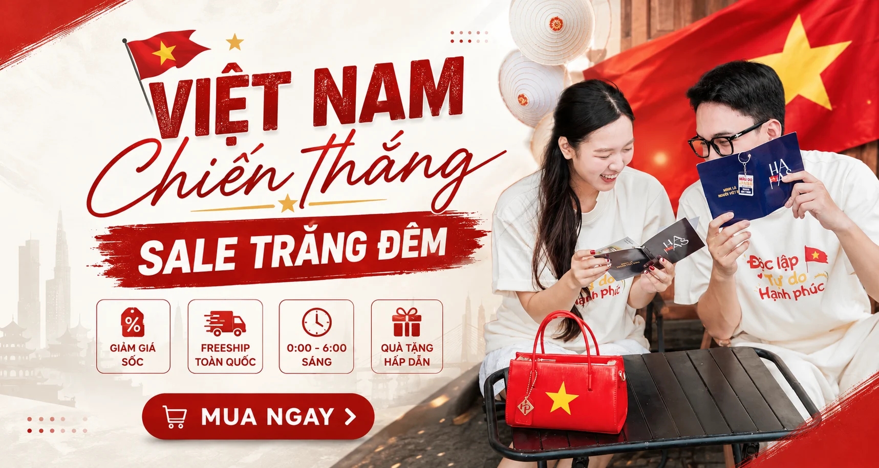 VIỆT NAM VÔ ĐỊCH