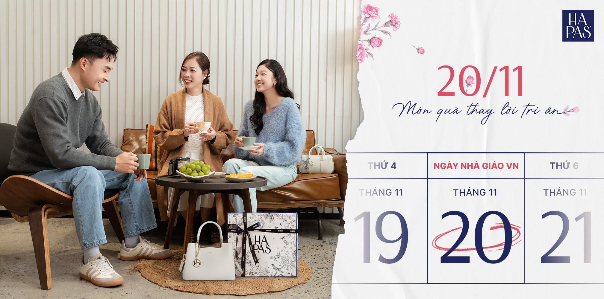 Quà tặng 20.11.2025