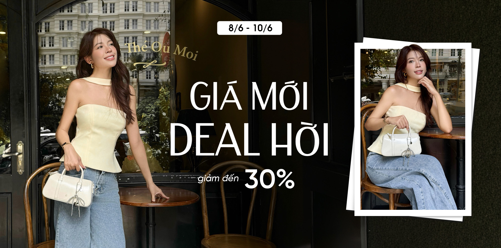 Giá mới deal hời