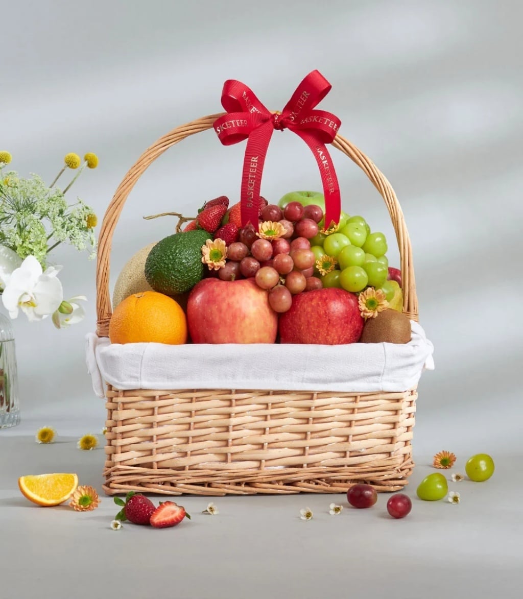 Ý tưởng tặng quà 20 10 cho cô giáo thiết thực với giỏ trái cây