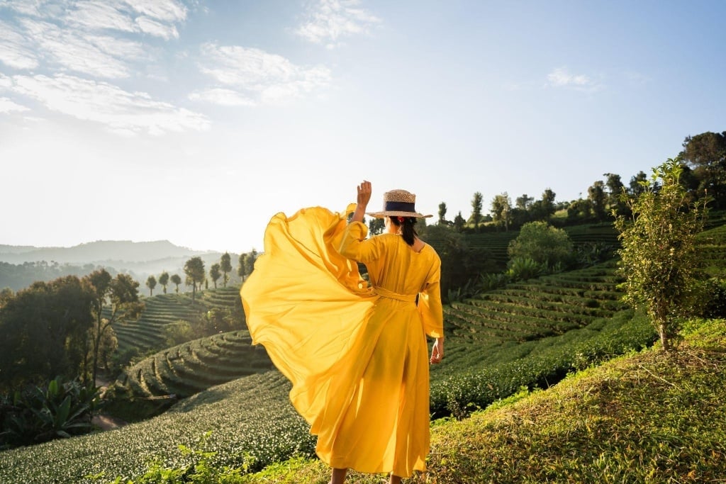 Một chuyến du lịch - gợi ý quà 20 10 cho phụ nữ trung niên