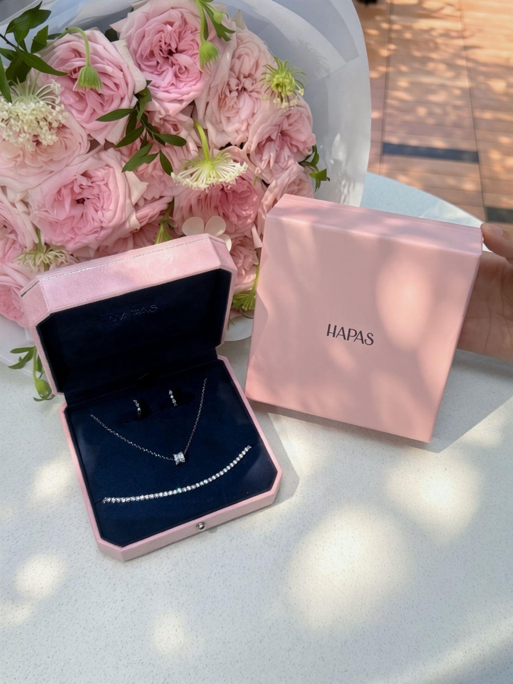 Set trang sức HAPAS cao cấp làm quà tặng mẹ chồng