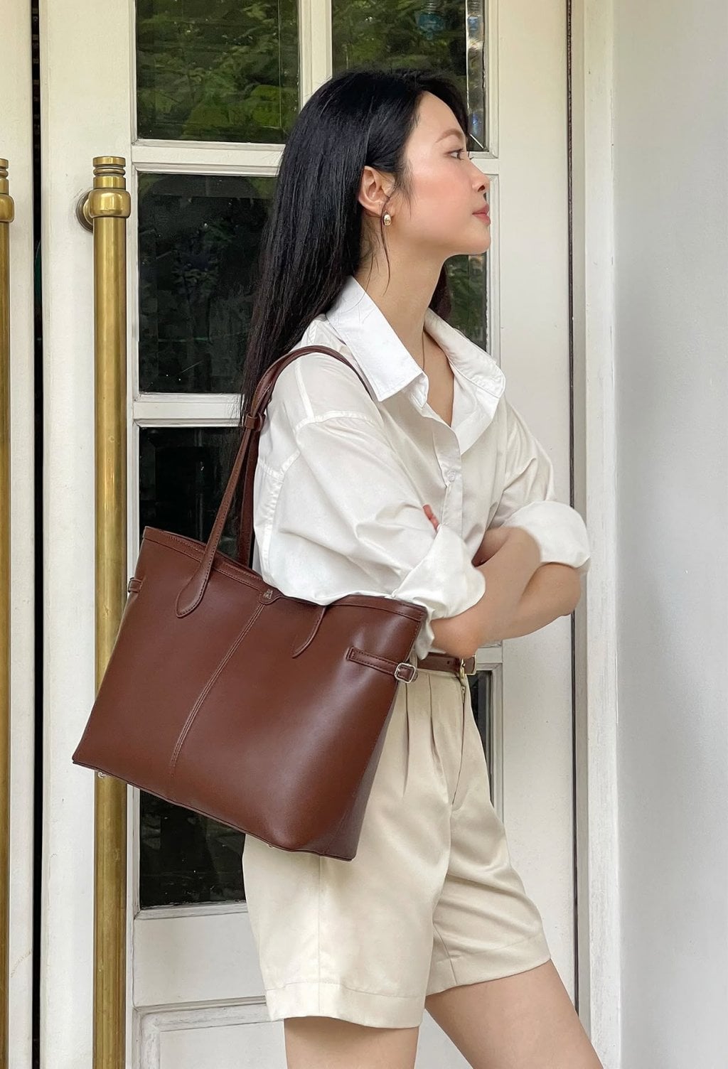Túi xách nữ lớn đi học