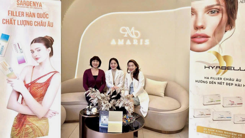 Buổi trải nghiệm sản phẩm SARDENYA™ tại Phòng khám Chuyên khoa Thẩm mỹ Amaris