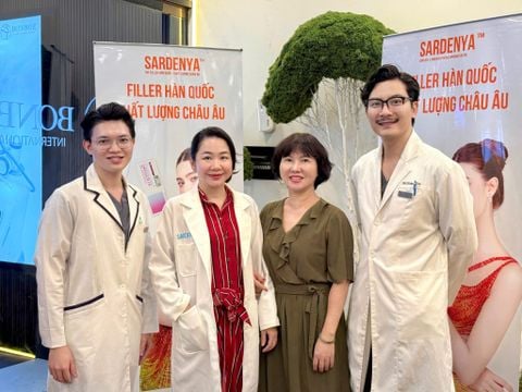 Buổi trải nghiệm sản phẩm SARDENYA™ tại Phòng Khám Thẩm Mỹ và Da Liễu BonBoZ Clinic