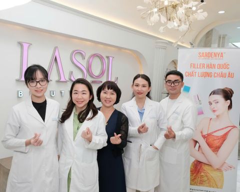 Buổi trải nghiệm sản phẩm SARDENYA™ tại LaSol Beauty
