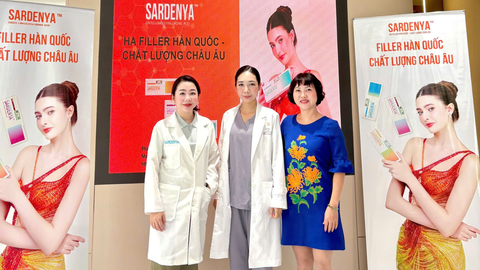 Buổi trải nghiệm sản phẩm SARDENYA™ tại Perfect U Medical Beauty