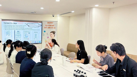 Buổi trải nghiệm sản phẩm SARDENYA™ tại KT BEAUTY MEDICAL CENTRE