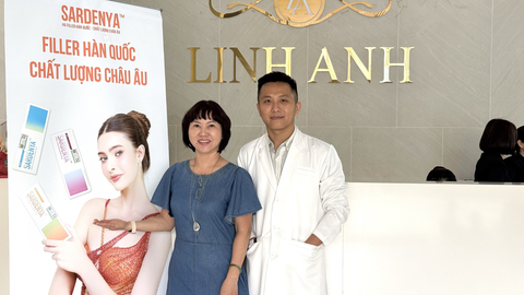 Buổi trải nghiệm sản phẩm SARDENYA™ tại THẨM MỸ QUỐC TẾ LINH ANH